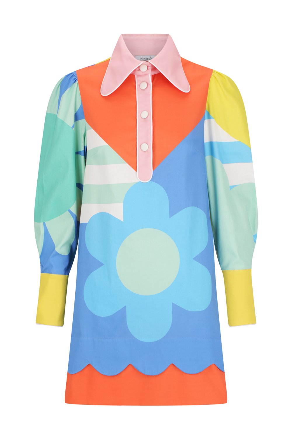 STARBOARD FLOWERS DRESS