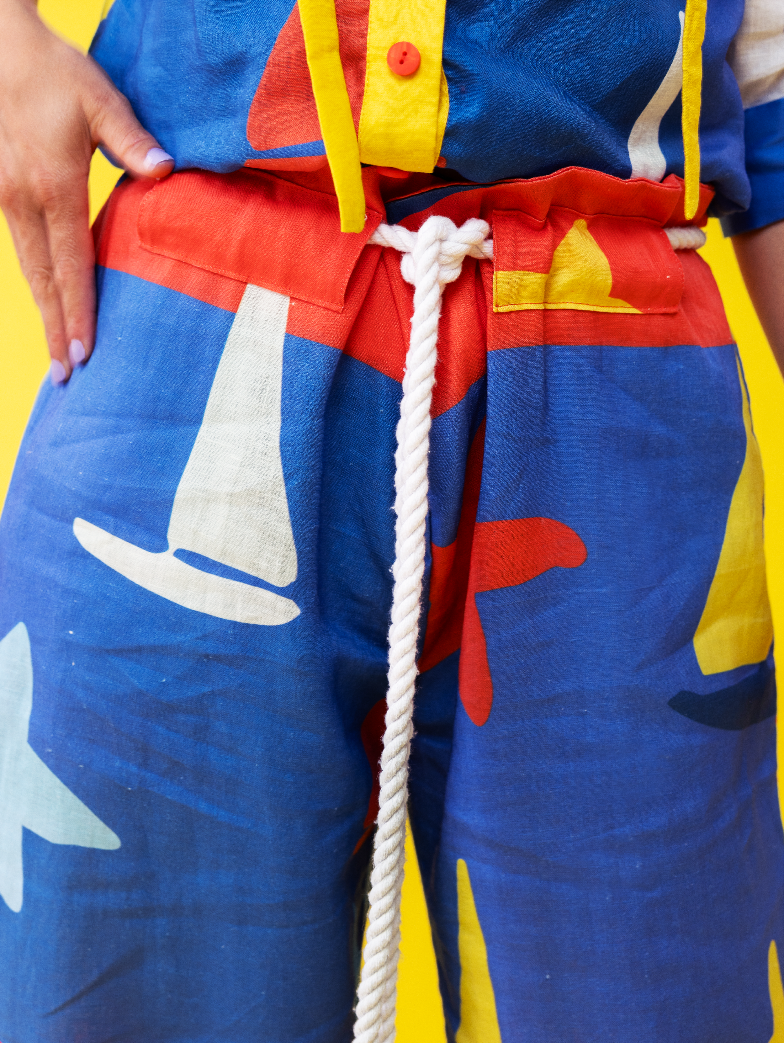 CRUISE HOOK PANTS