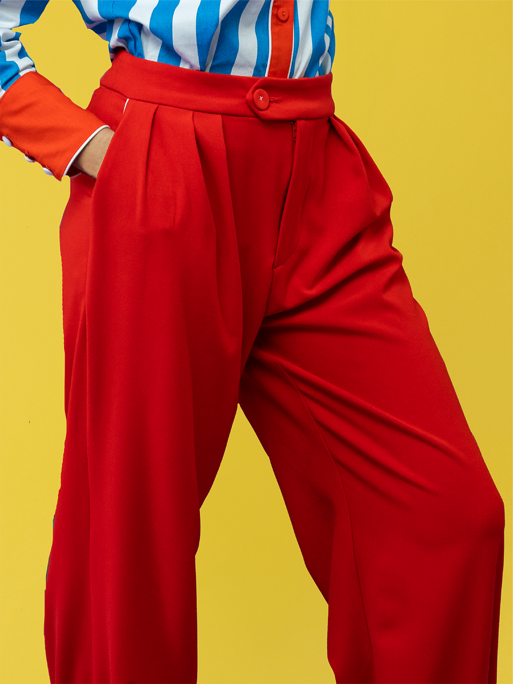CRUISE PORT PANTS