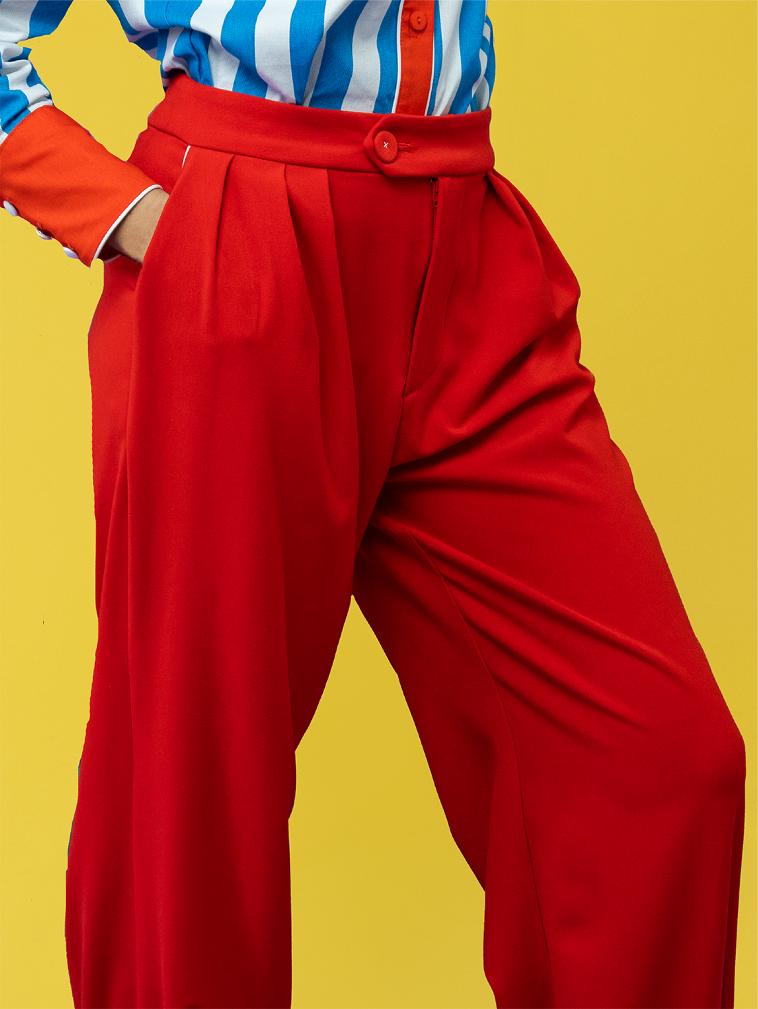 CRUISE PORT PANTS