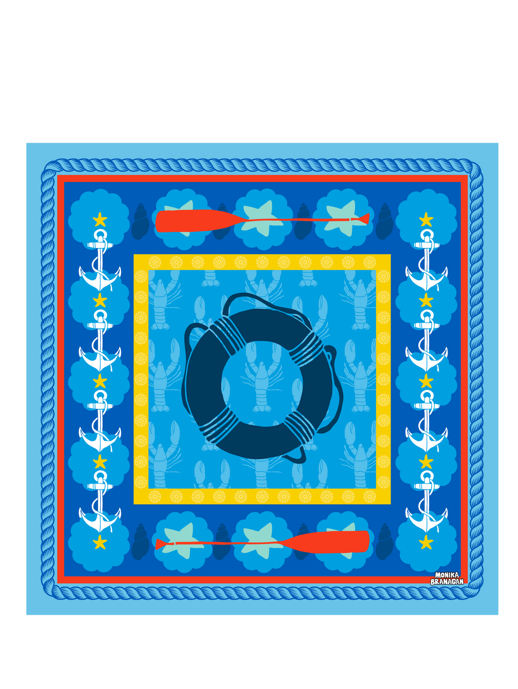 CRUISE SCARF