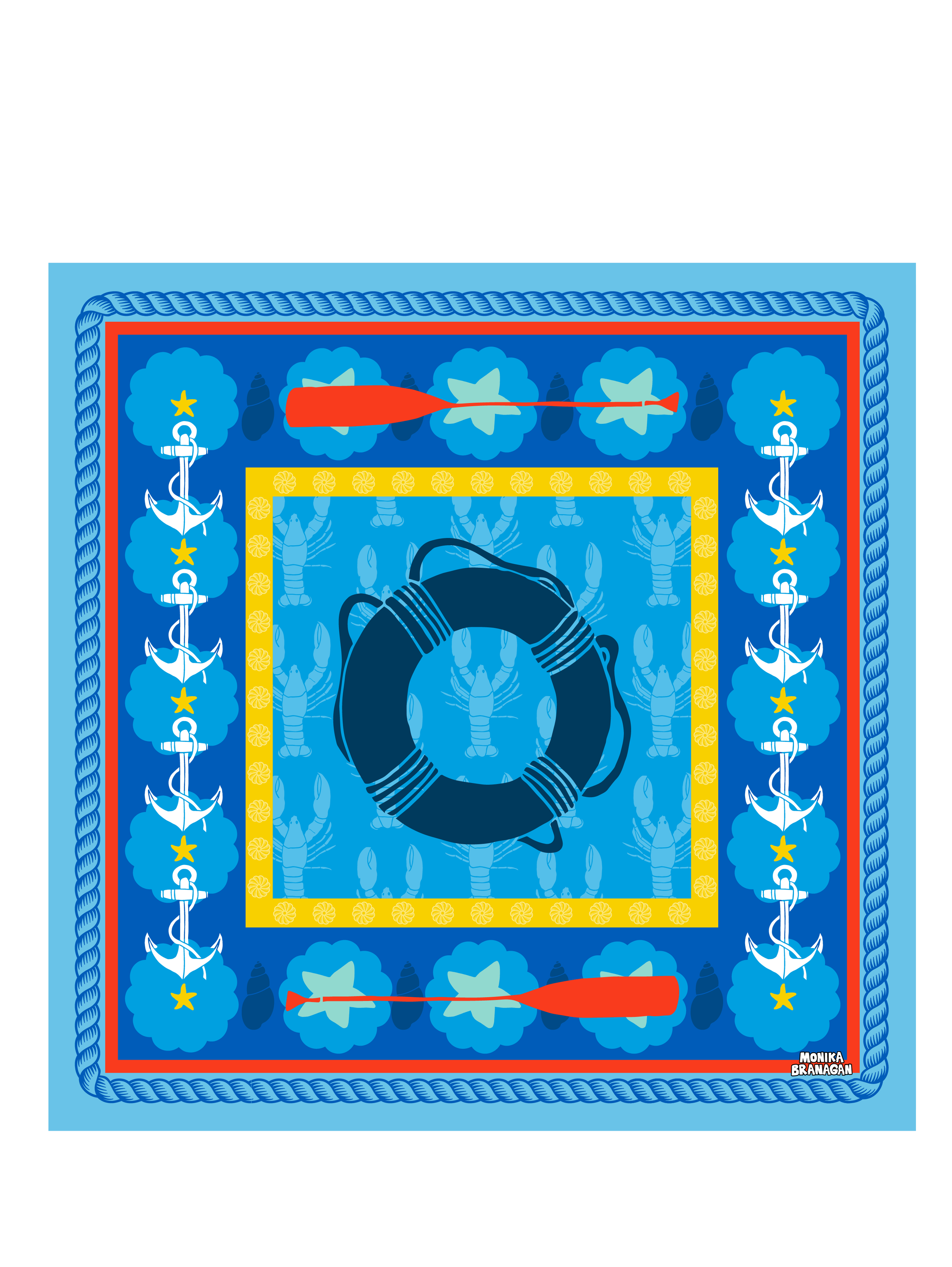 CRUISE SCARF