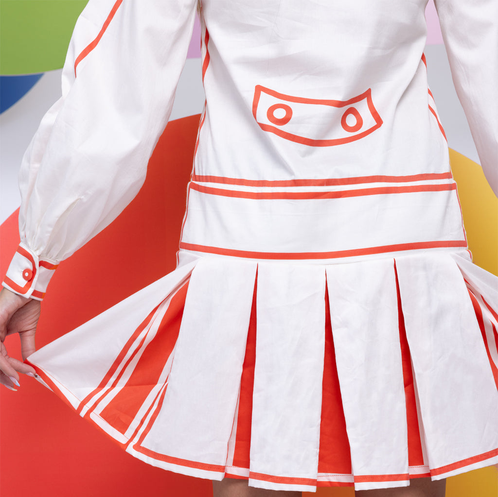 I'M LAUGHING AT CLOUDS DRESS