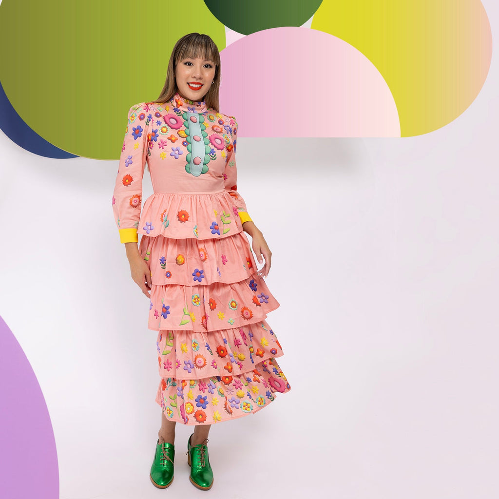 POT AT THE END OF DRESS