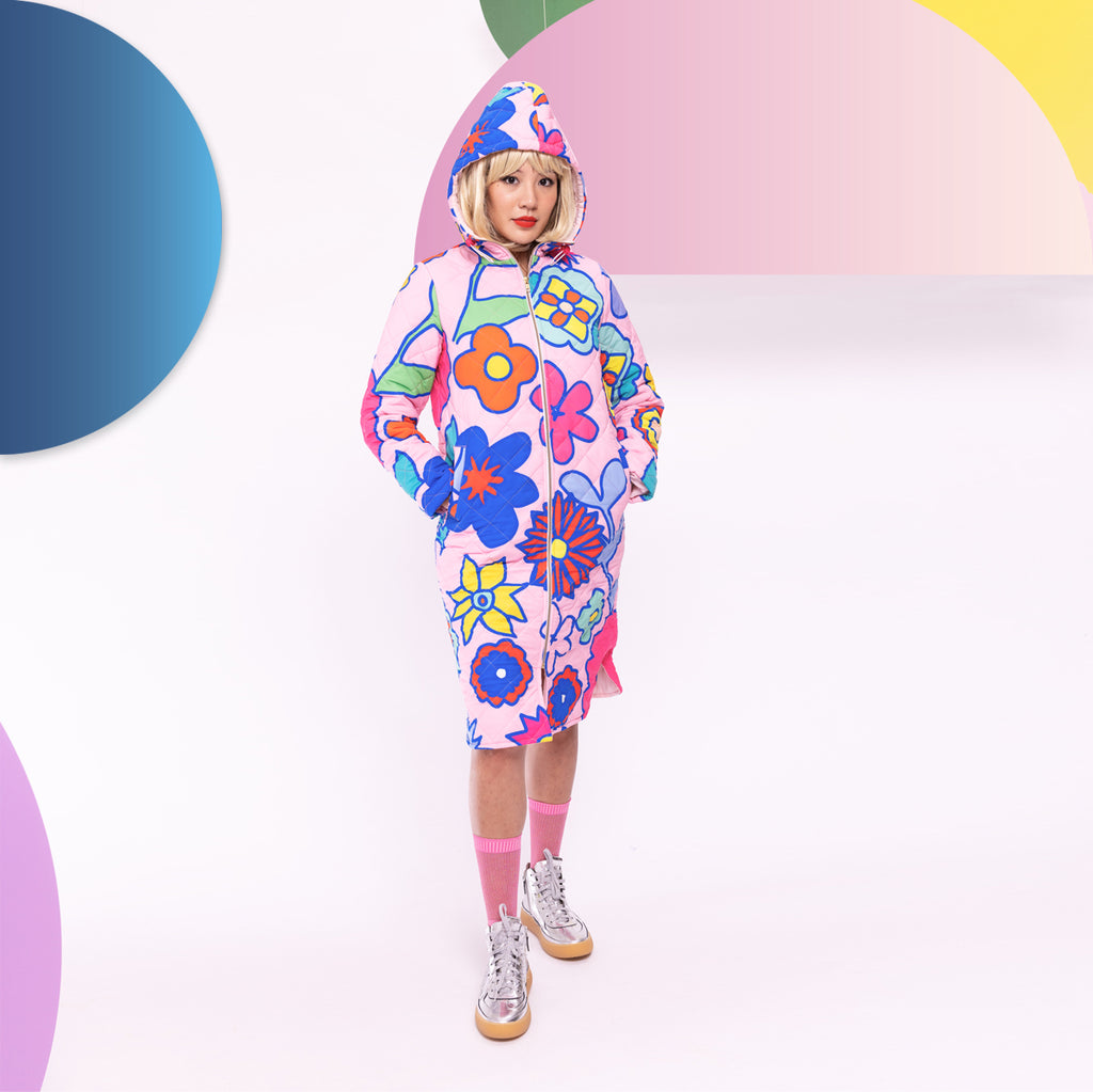 BLOOM, DON'T GLOOM COAT