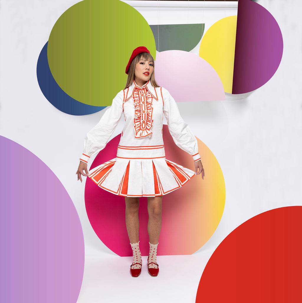 I'M LAUGHING AT CLOUDS DRESS