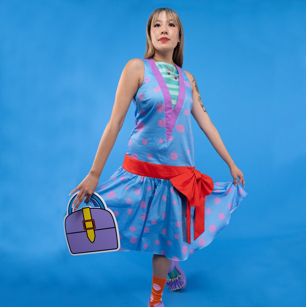 FROUED DRESS