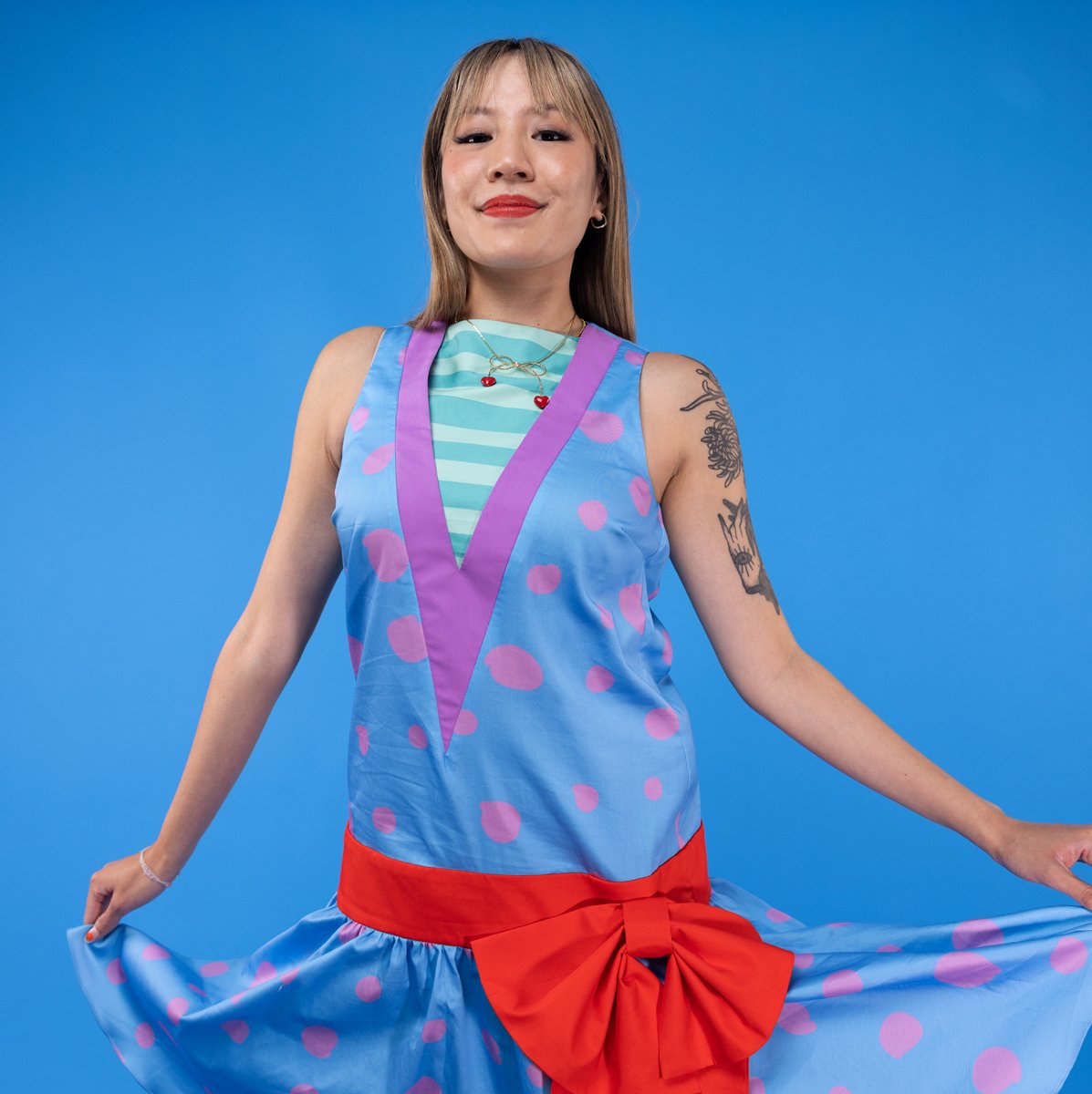 FROUED DRESS