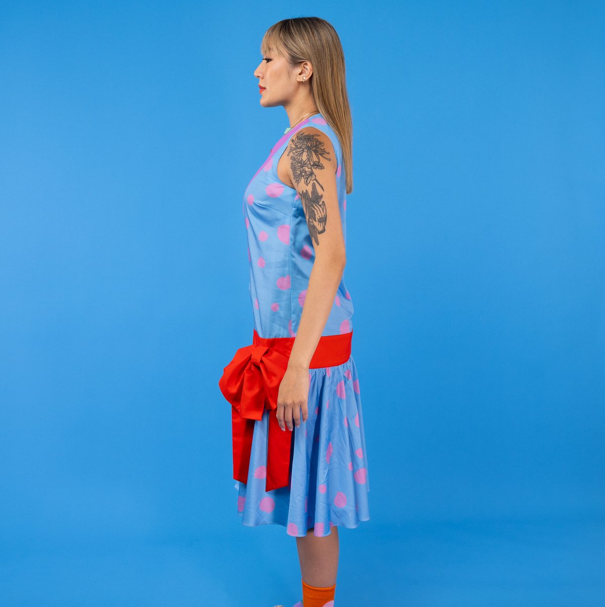 FROUED DRESS