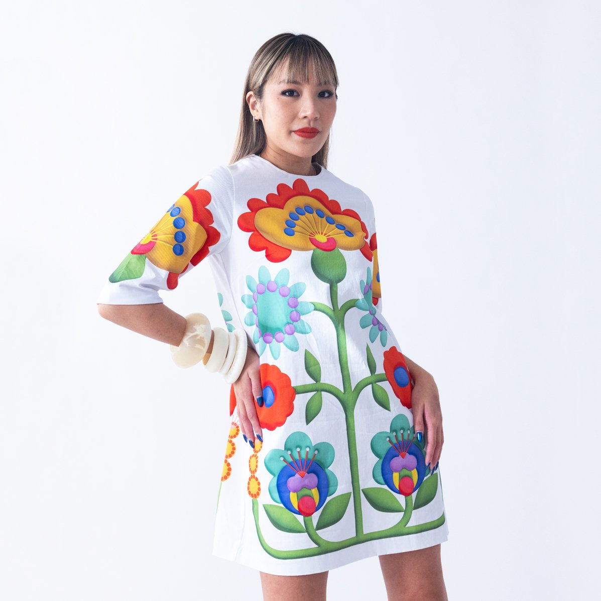 GLORIETTE DRESS