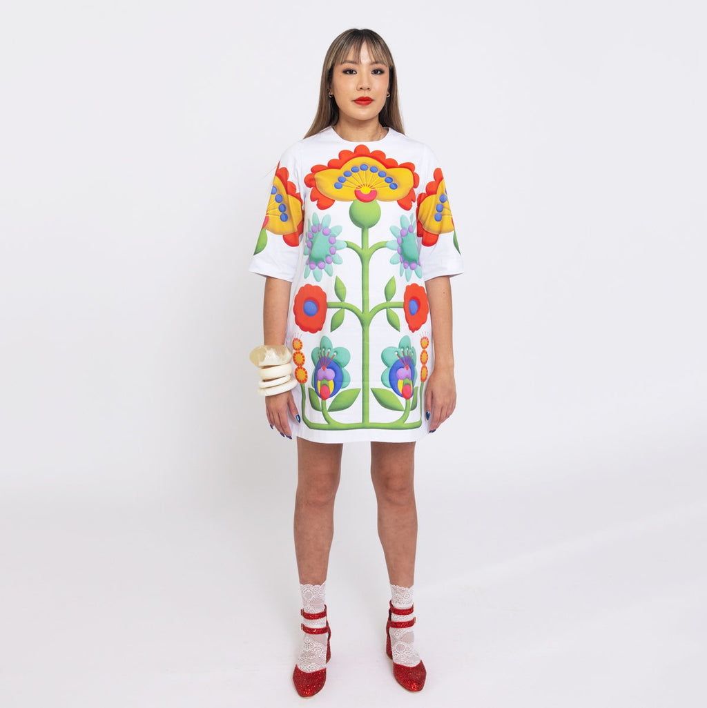GLORIETTE DRESS