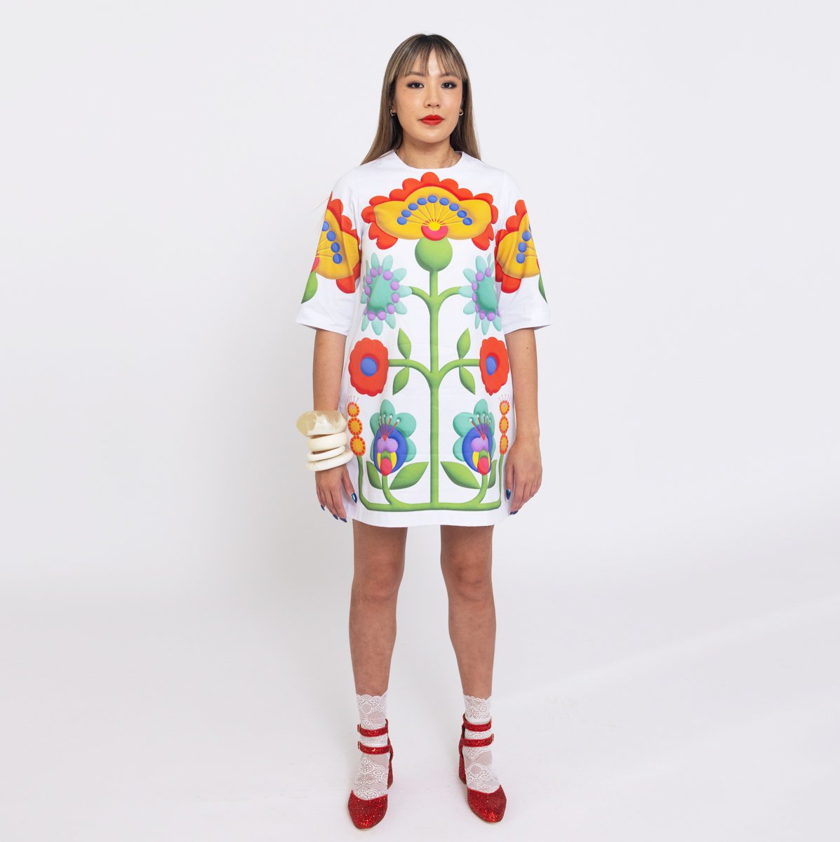 GLORIETTE DRESS