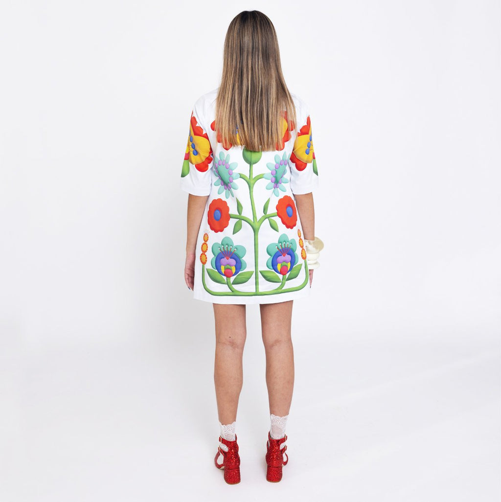 GLORIETTE DRESS