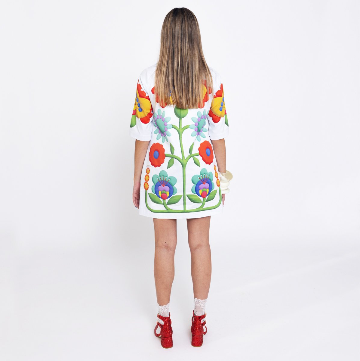 GLORIETTE DRESS