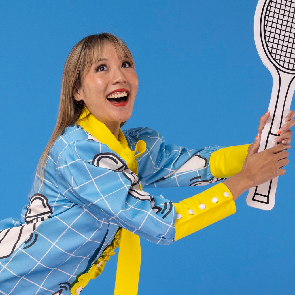 MAKE A RACKET DRESS
