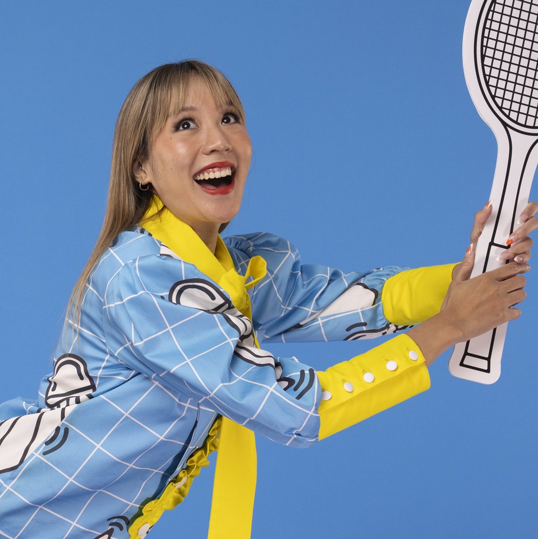 MAKE A RACKET DRESS