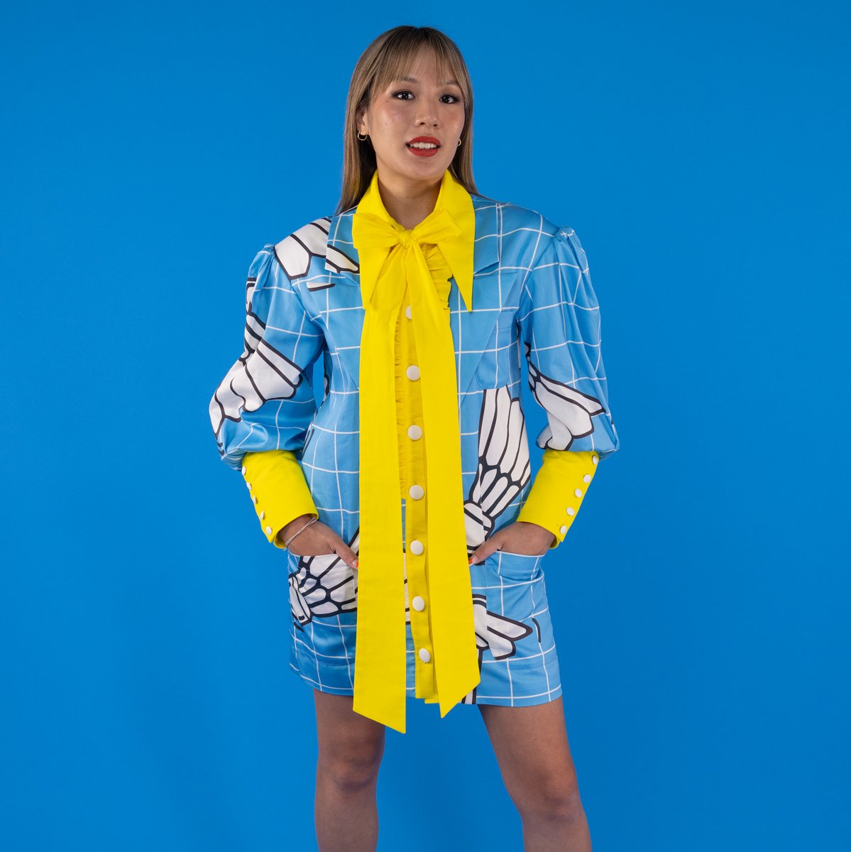MAKE A RACKET DRESS