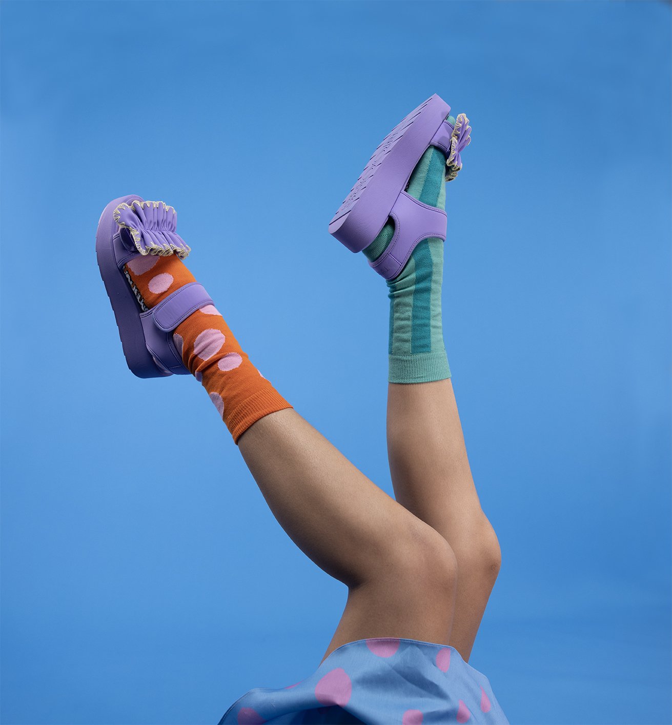 IN TWO MINDS SOCKS