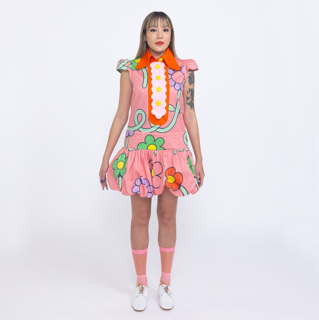 MOONFLOWER DRESS