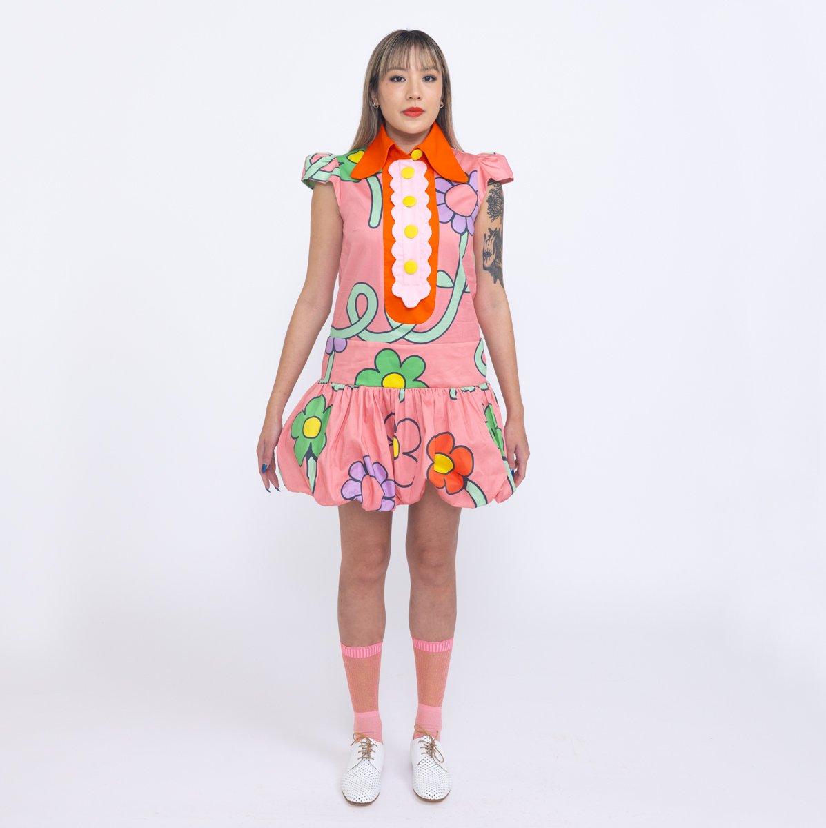 MOONFLOWER DRESS