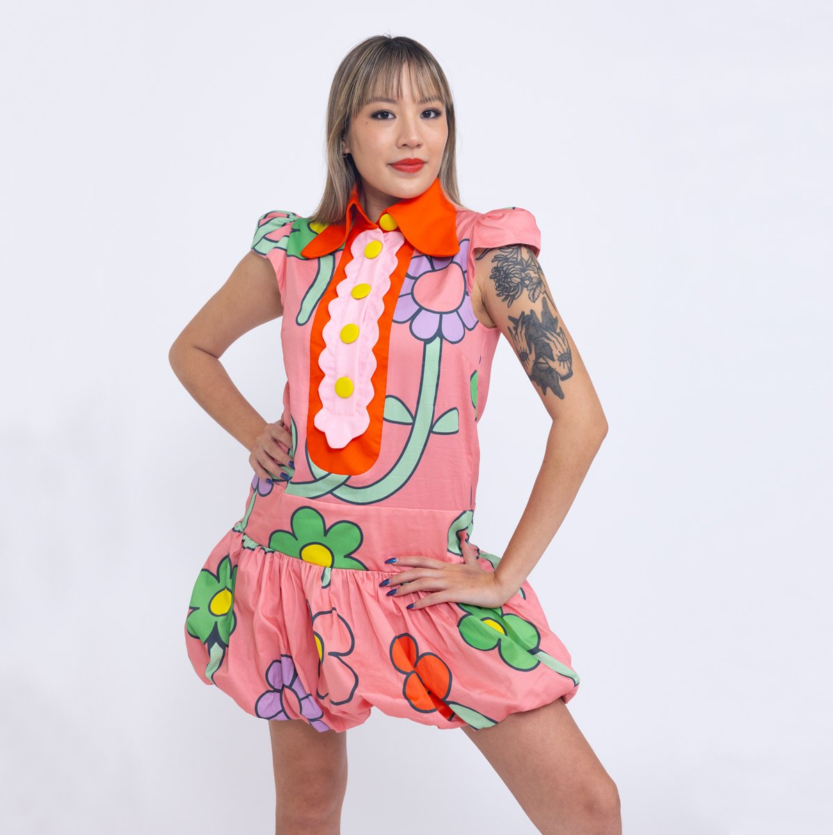 MOONFLOWER DRESS