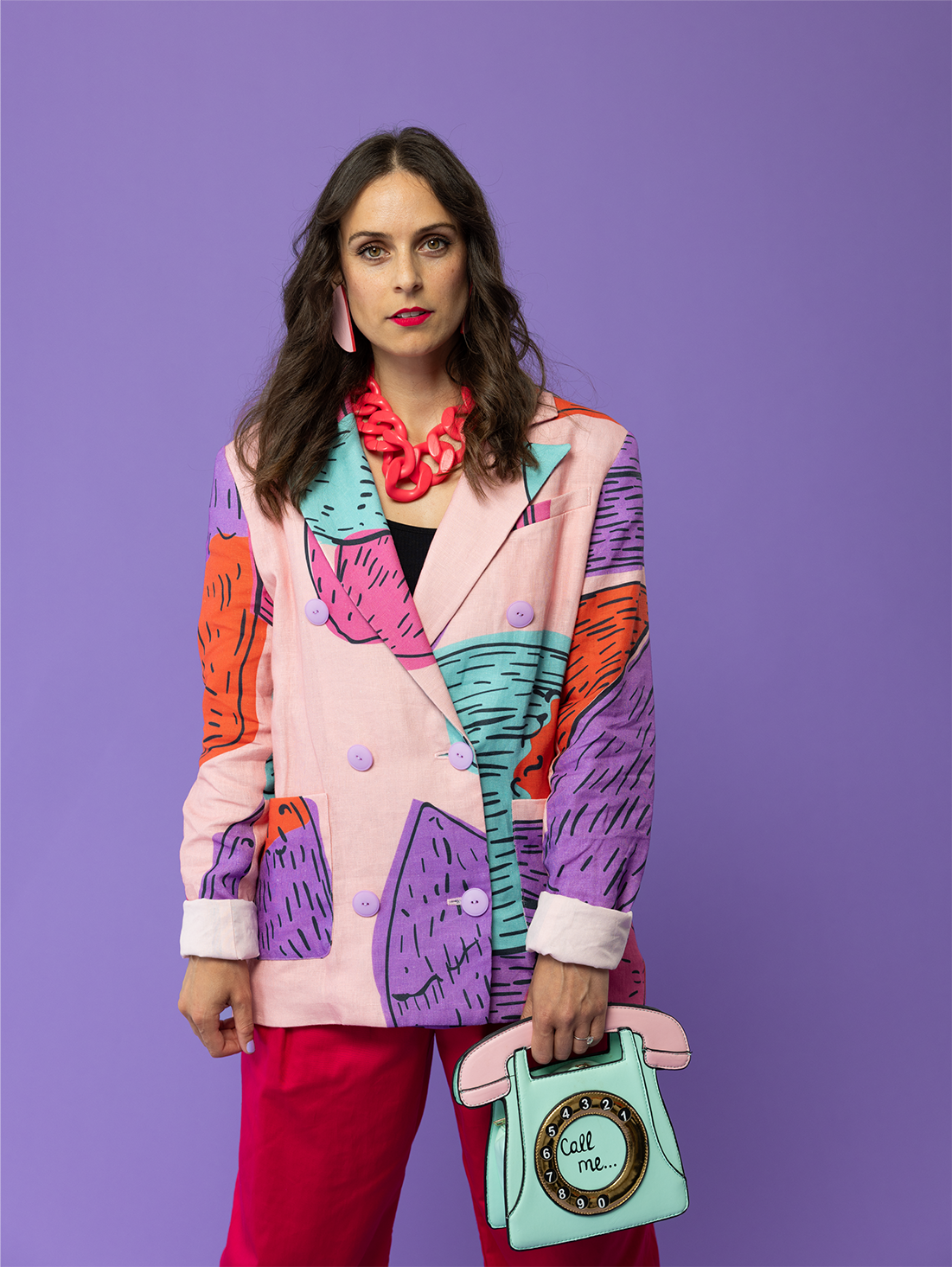 MYTHS AHOY BLAZER