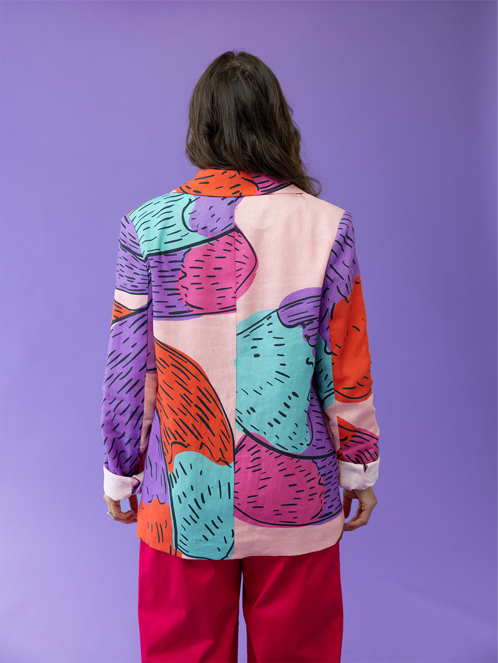MYTHS AHOY BLAZER