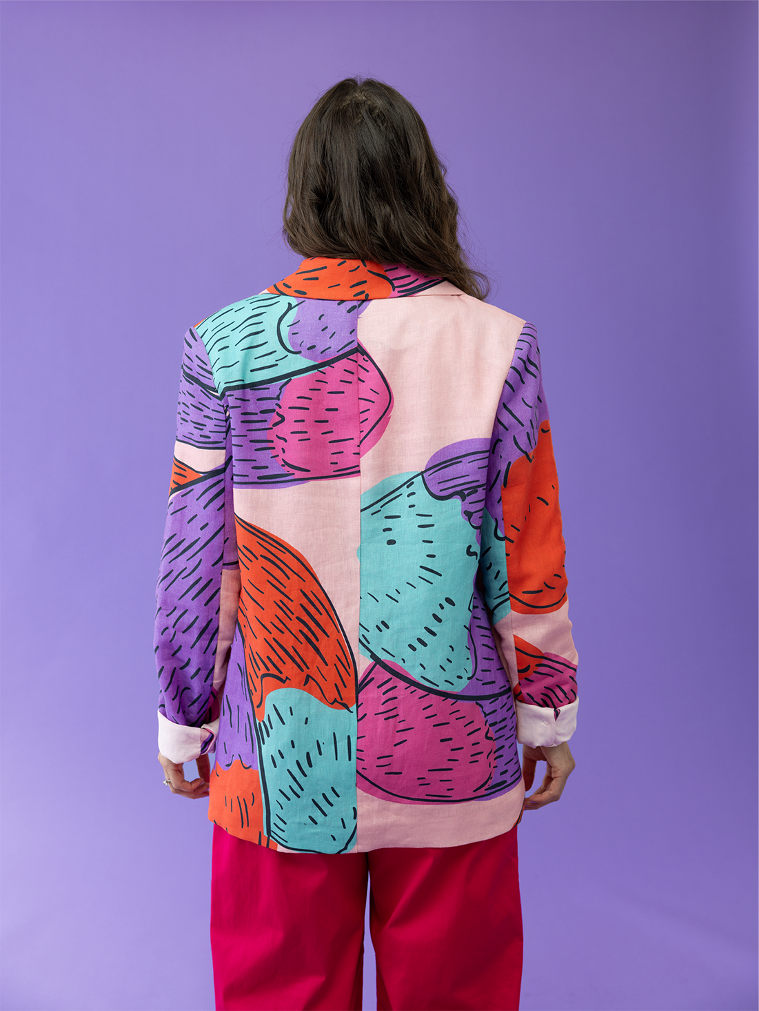 MYTHS AHOY BLAZER