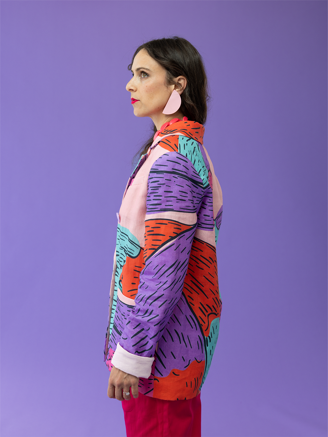 MYTHS AHOY BLAZER