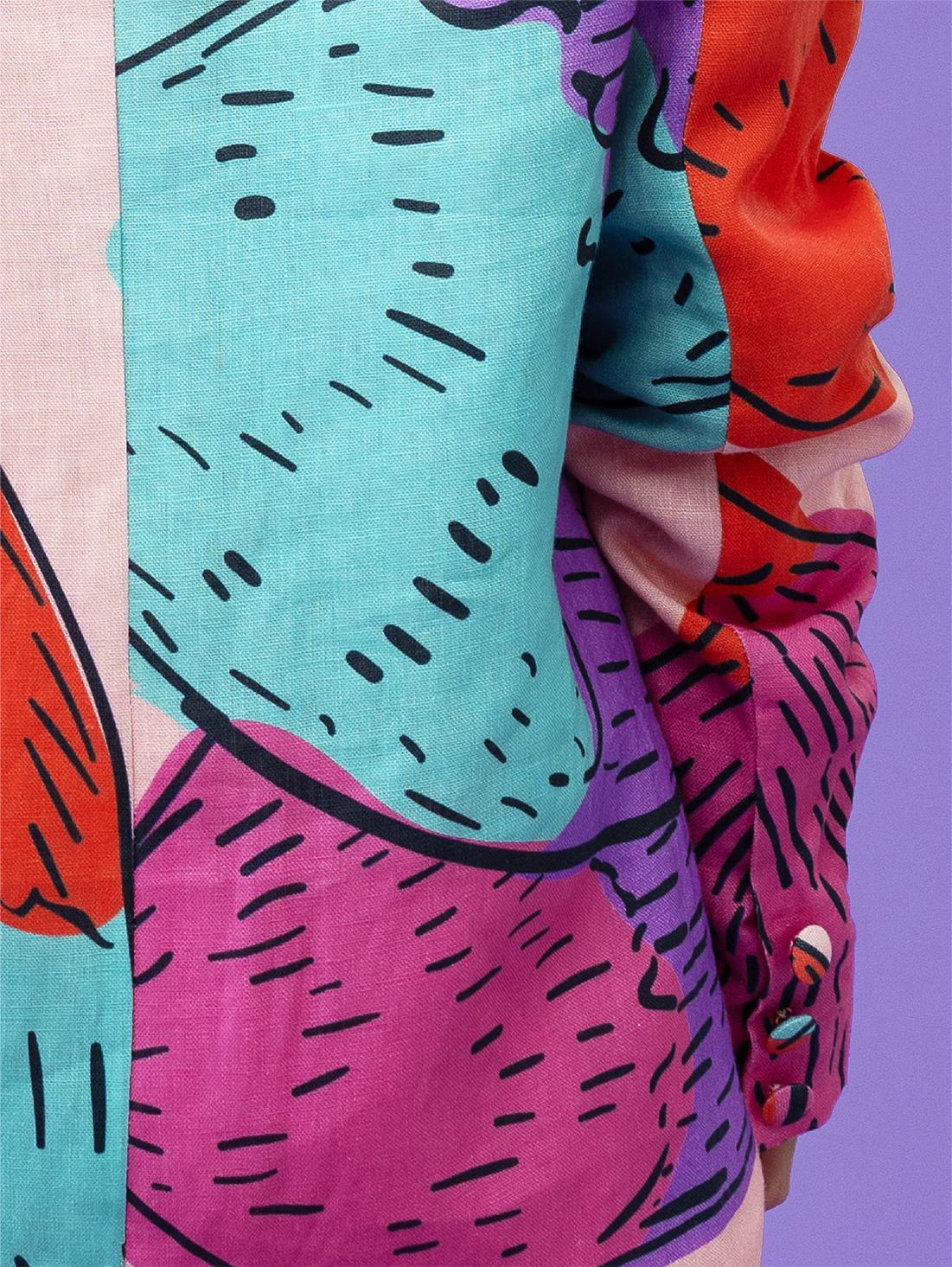 MYTHS AHOY BLAZER