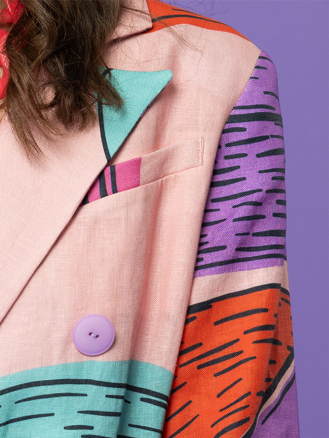 MYTHS AHOY BLAZER