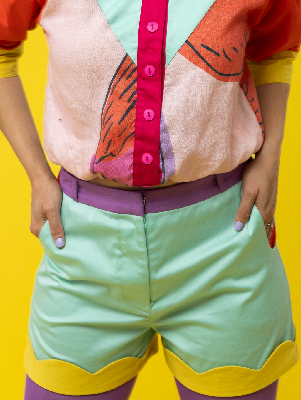 CRUISE DIP SHORTS
