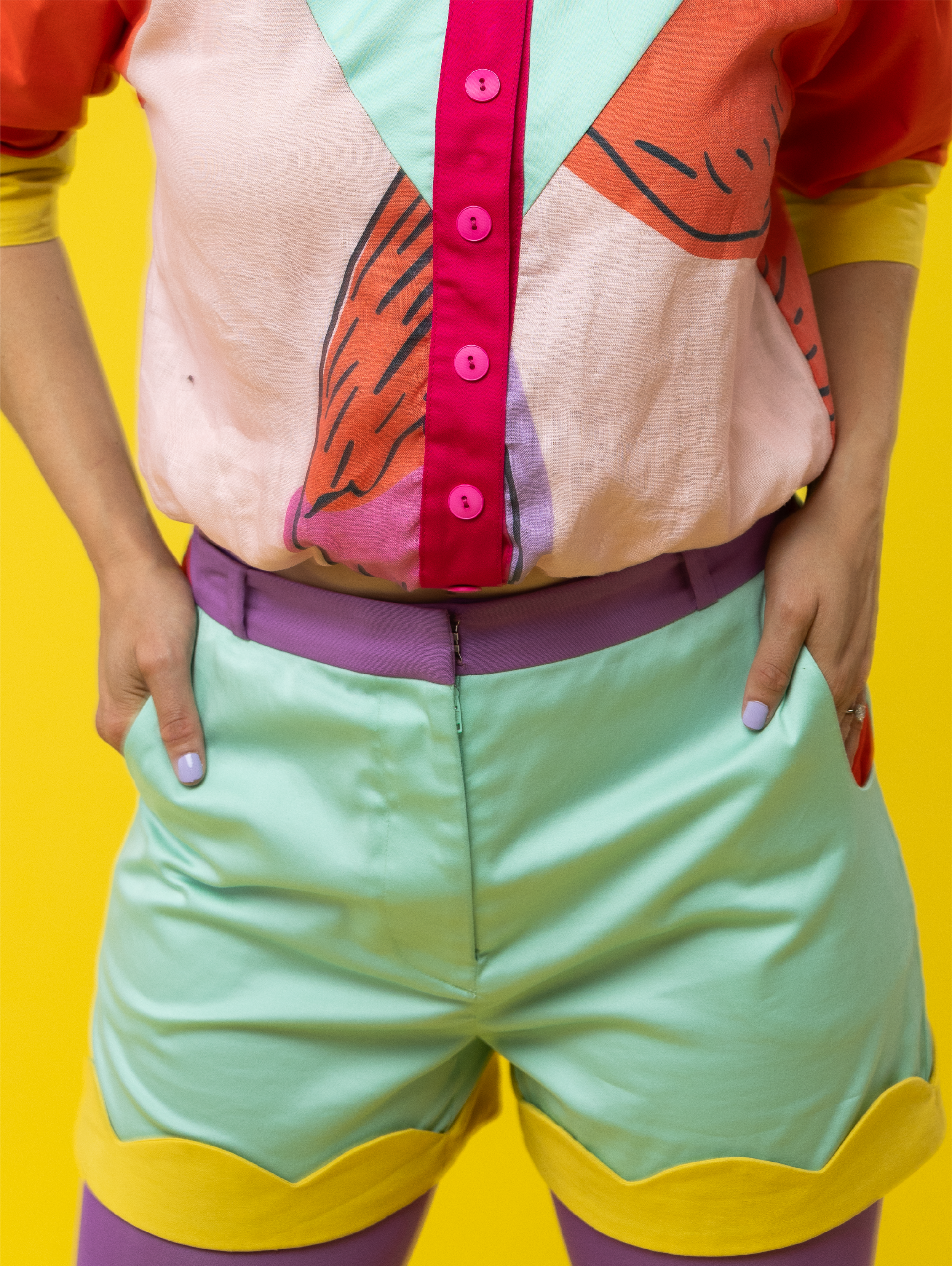 CRUISE DIP SHORTS
