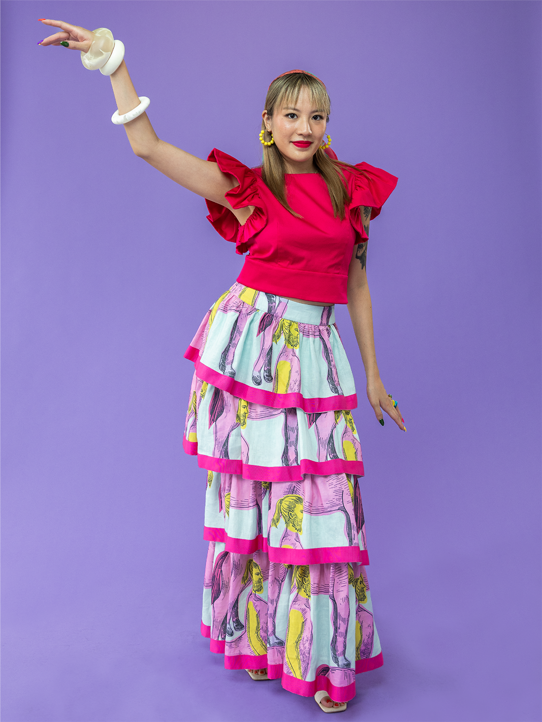 MYTHS GENOA SKIRT