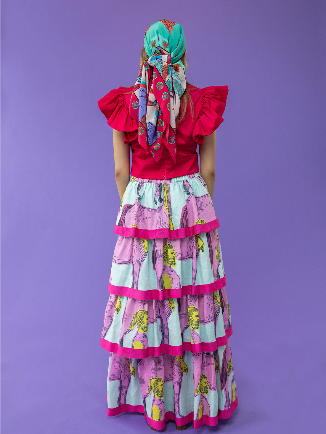 MYTHS GENOA SKIRT