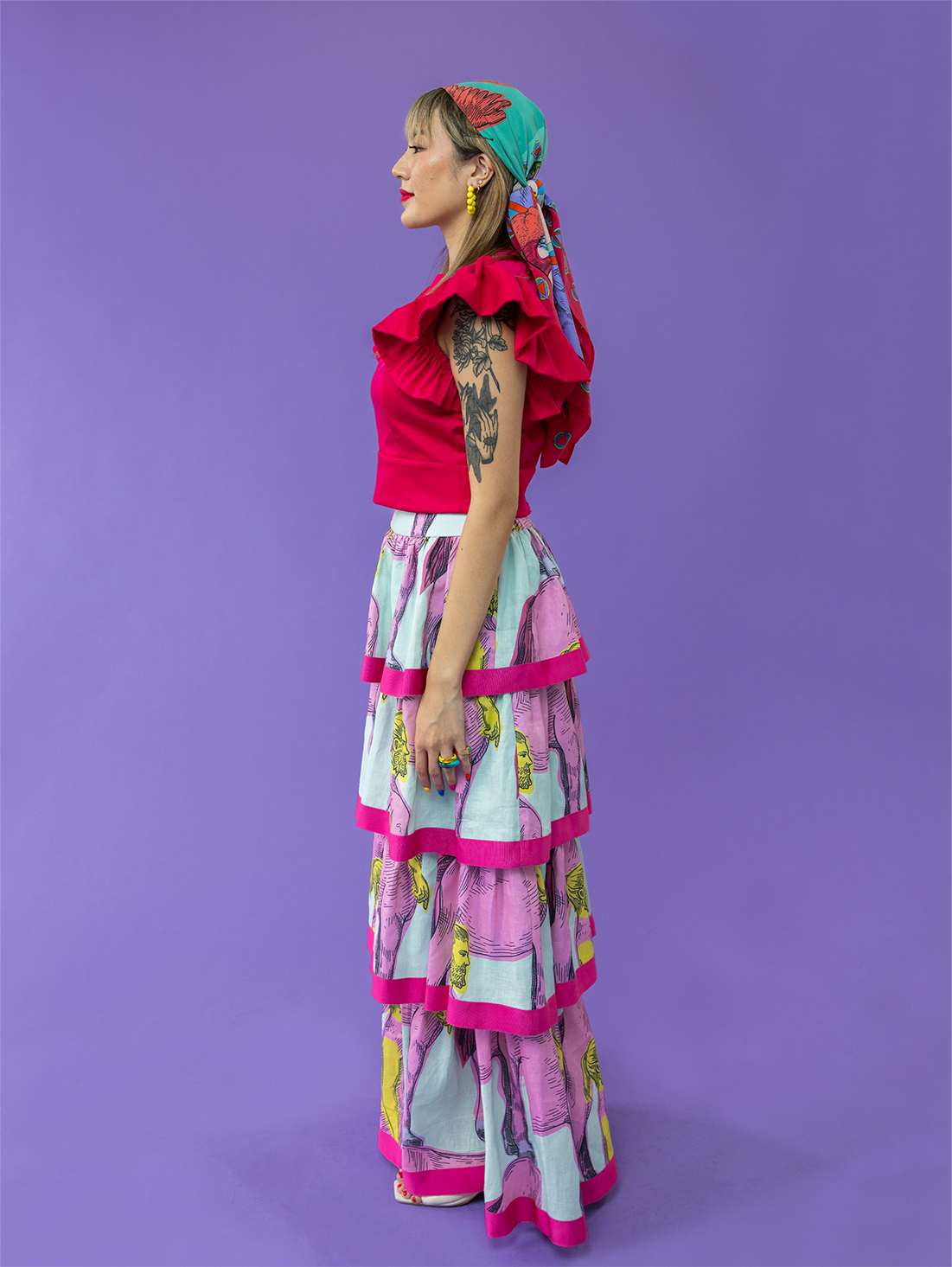 MYTHS GENOA SKIRT