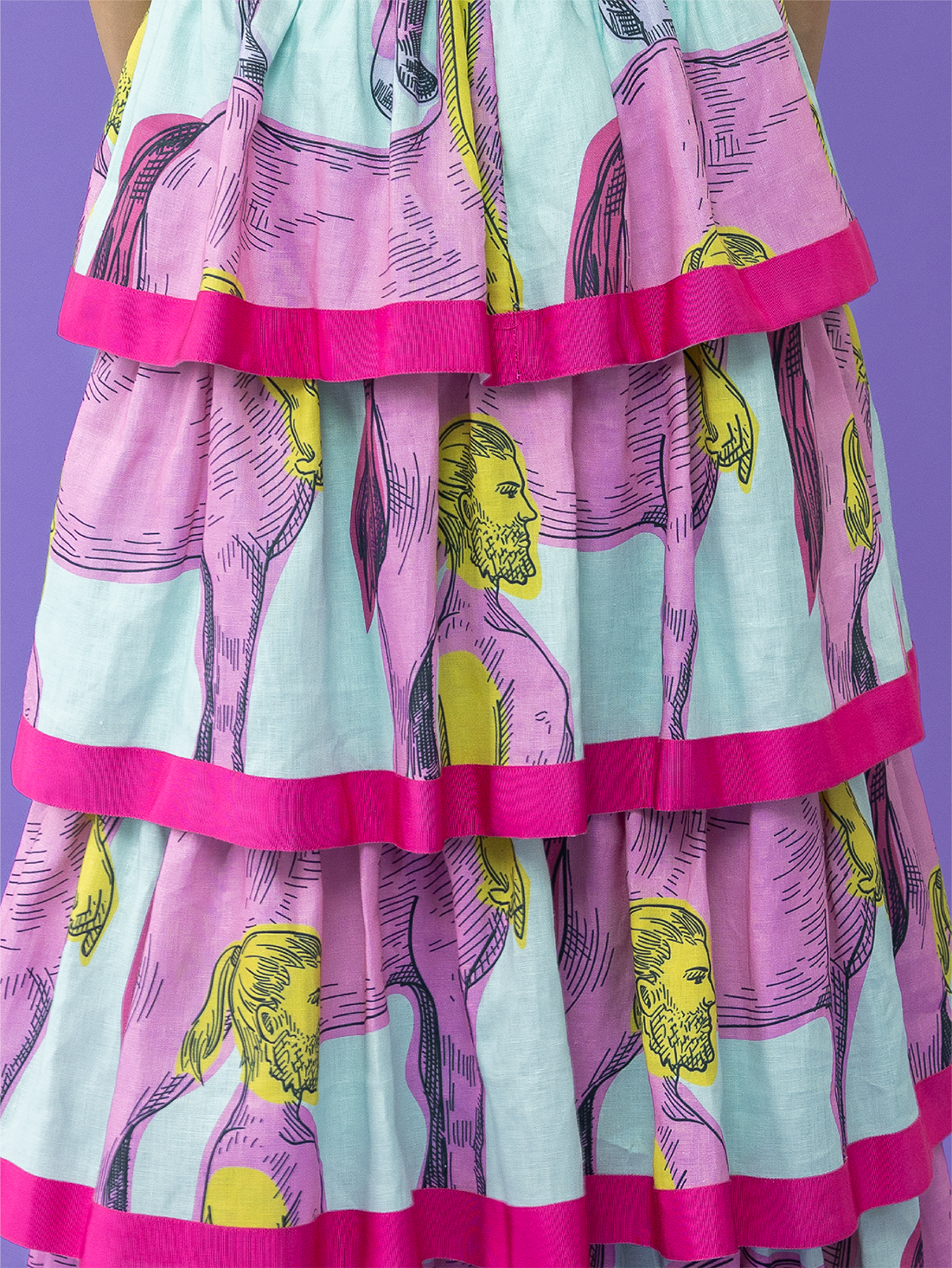 MYTHS GENOA SKIRT