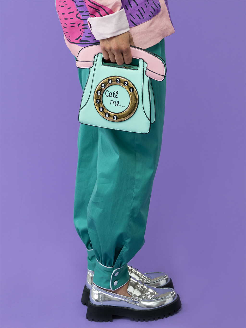 MYTHS PORT PANTS (TEAL)