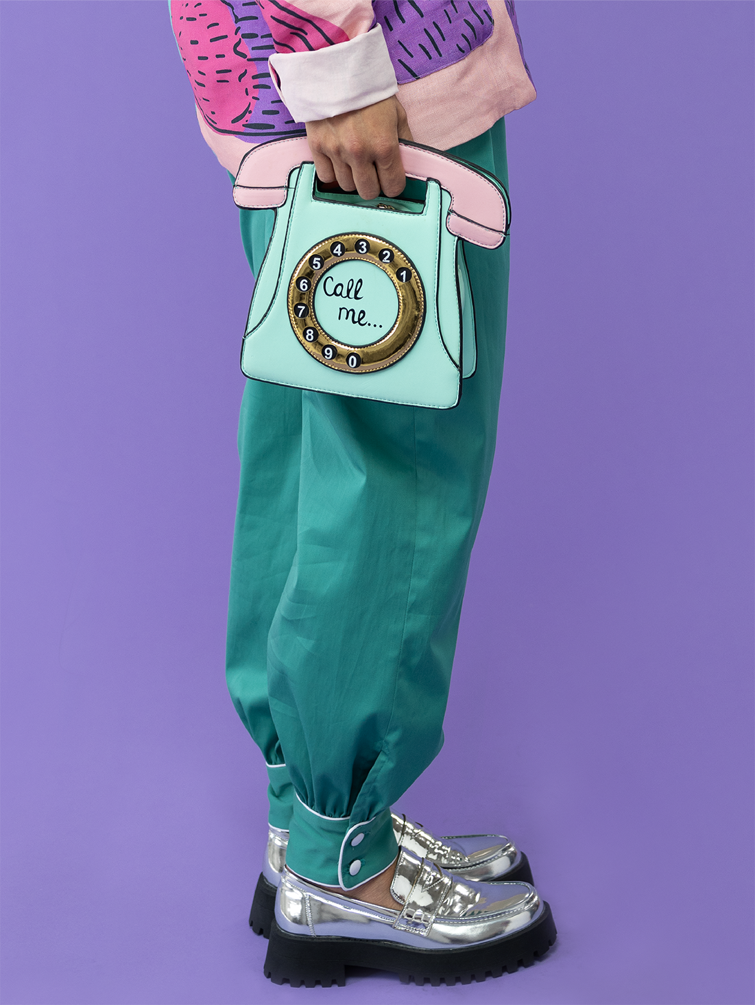 MYTHS PORT PANTS (TEAL)