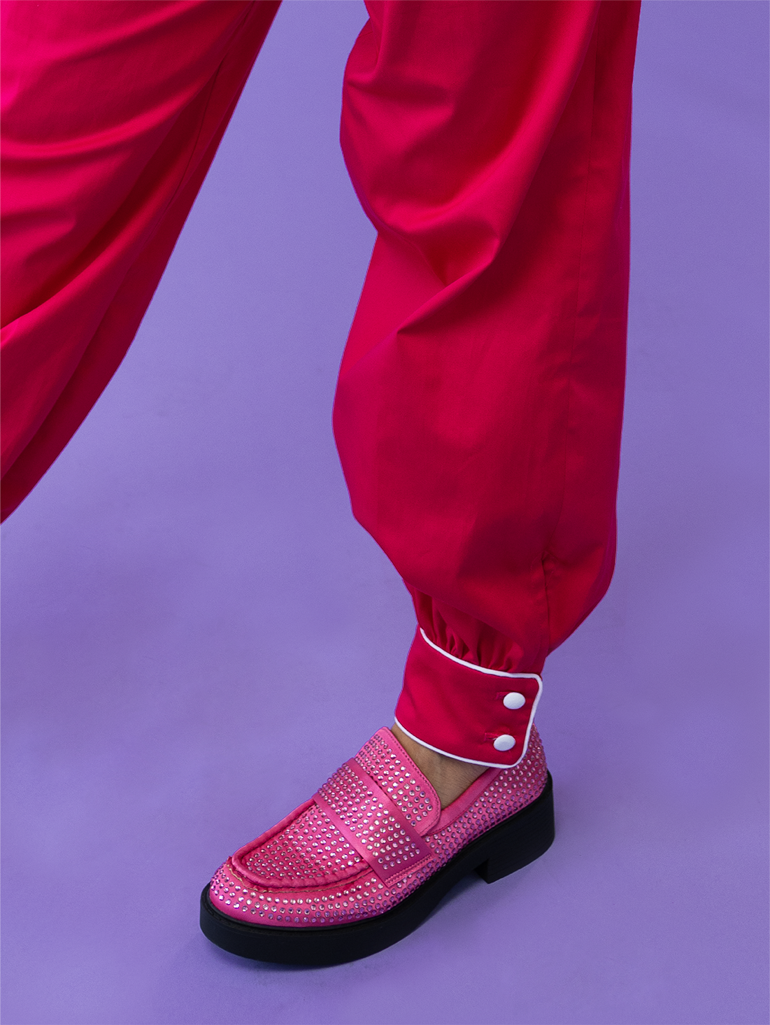 MYTHS PORT PANTS (PINK)