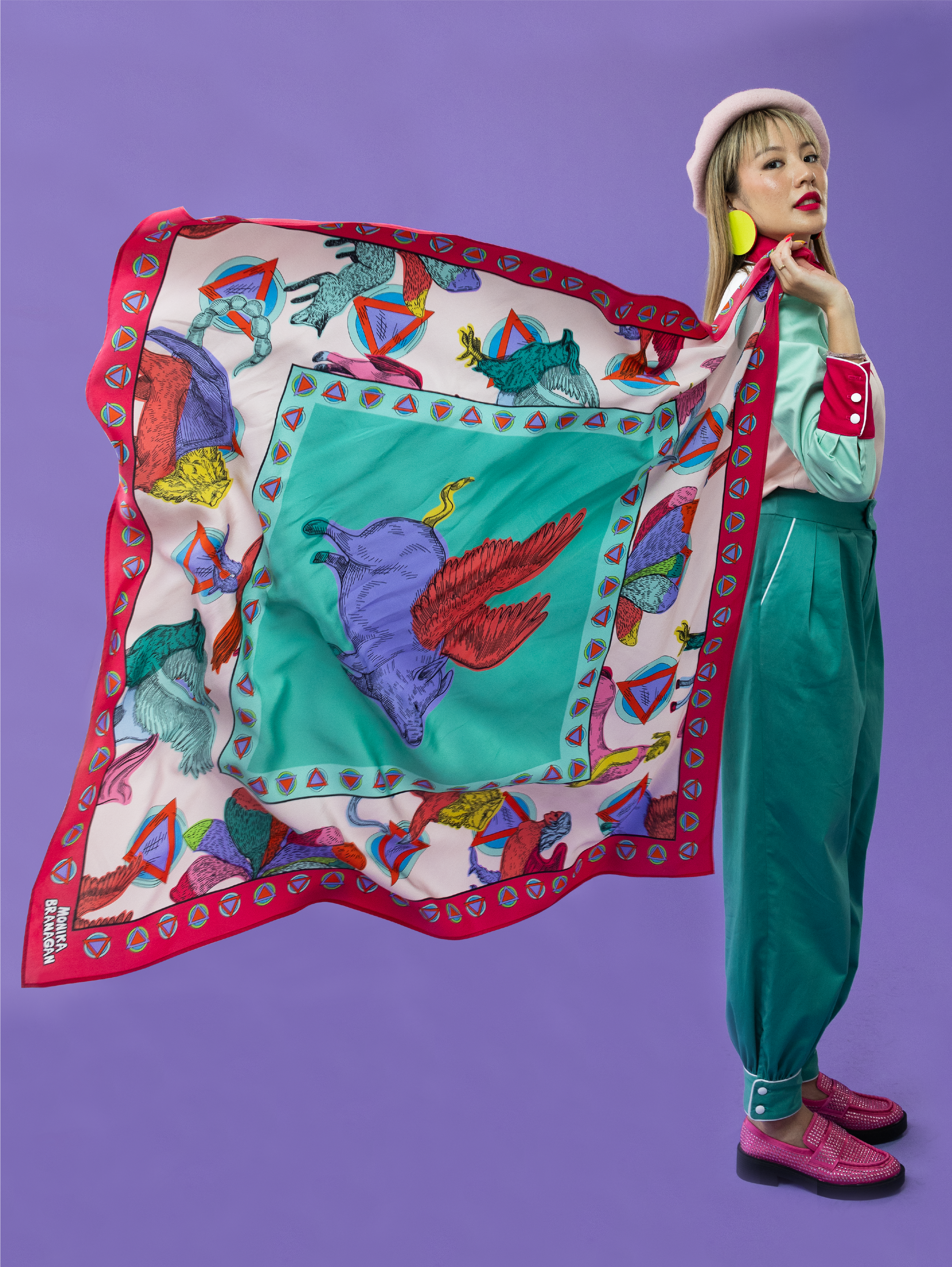 MYTHS SCARF