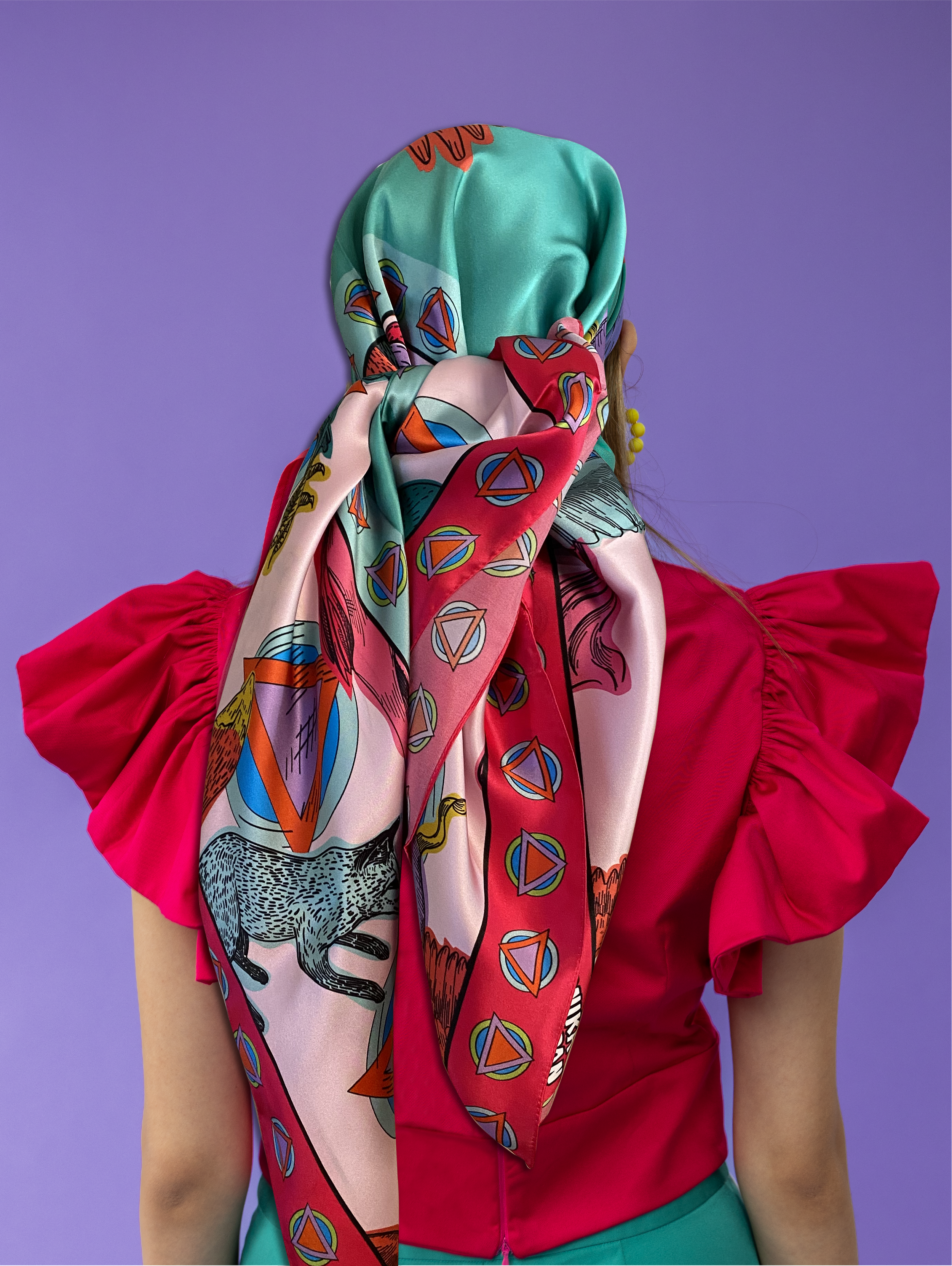 MYTHS SCARF