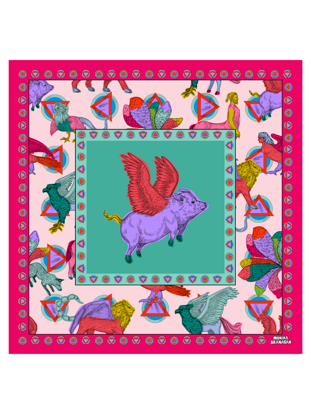MYTHS SCARF
