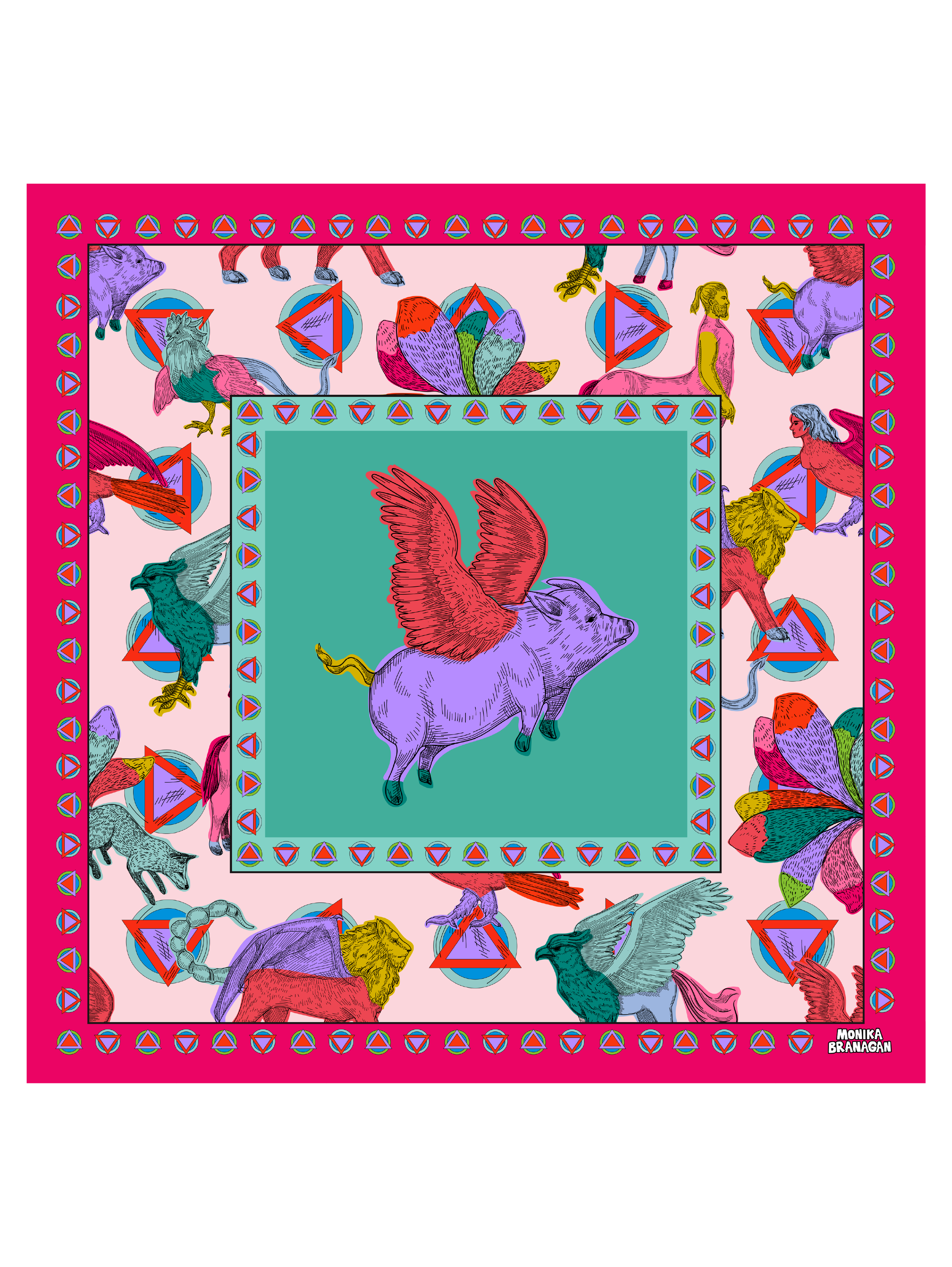 MYTHS SCARF