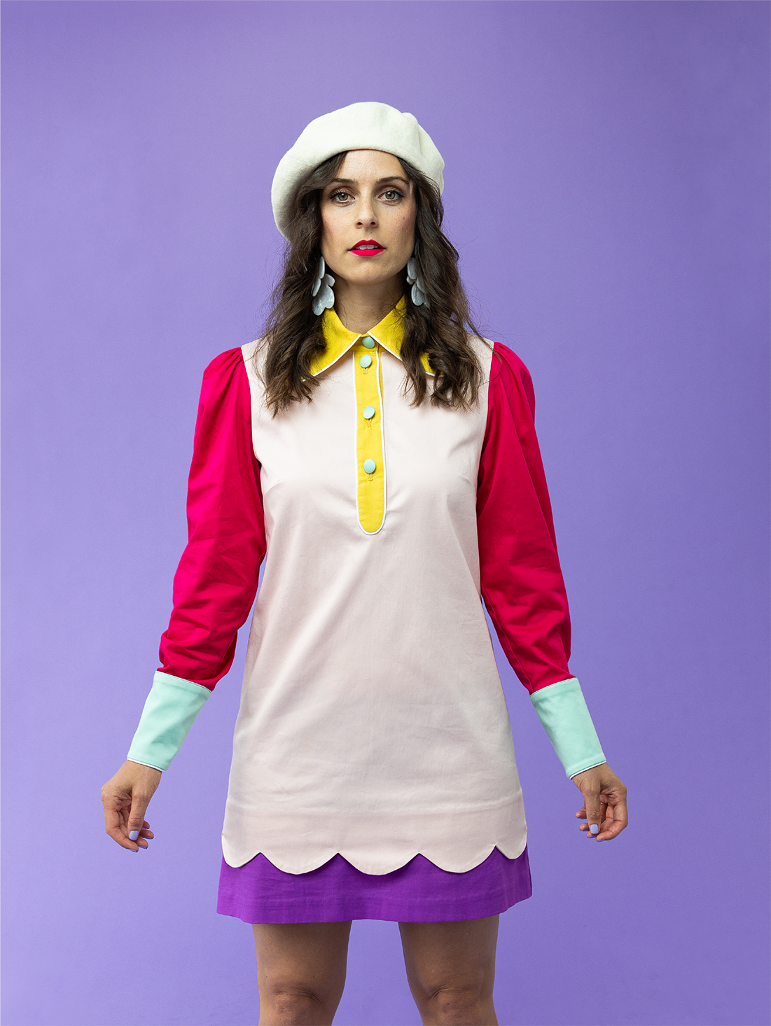 MYTHS STARBOARD DRESS