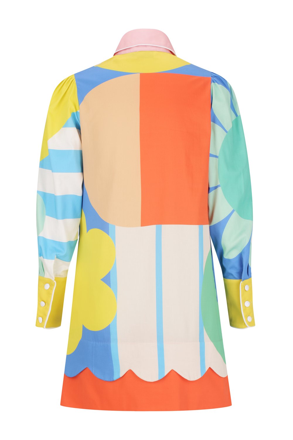 STARBOARD FLOWERS DRESS