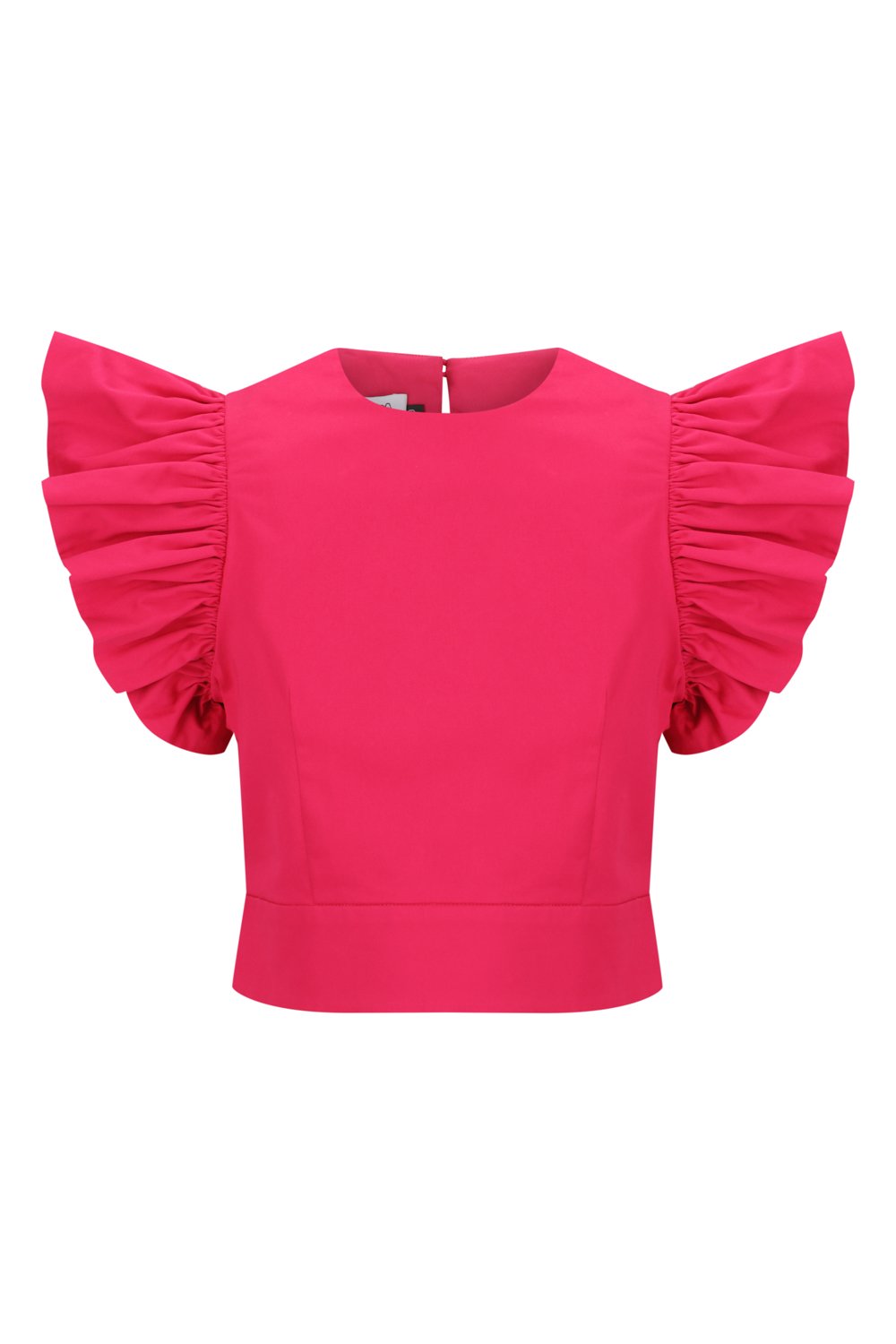 MYTHS DRIFT RUFFLE SHIRT