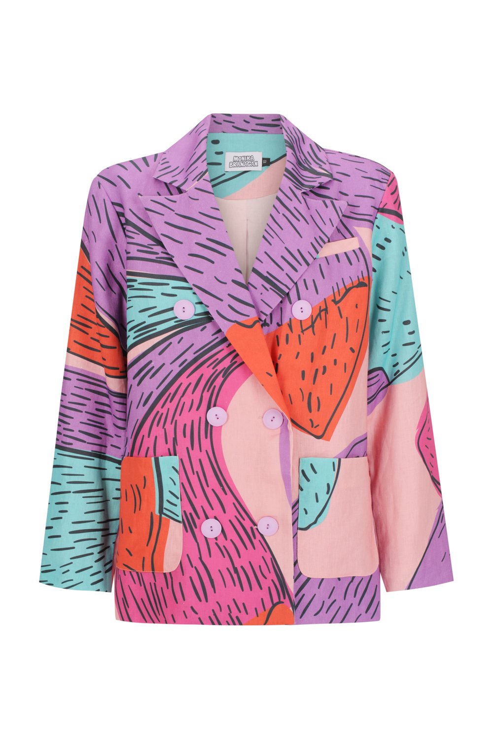 MYTHS AHOY BLAZER