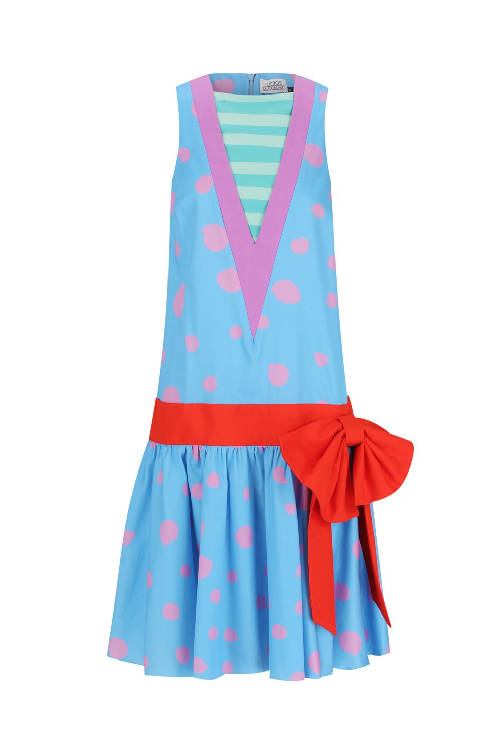 FROUED DRESS