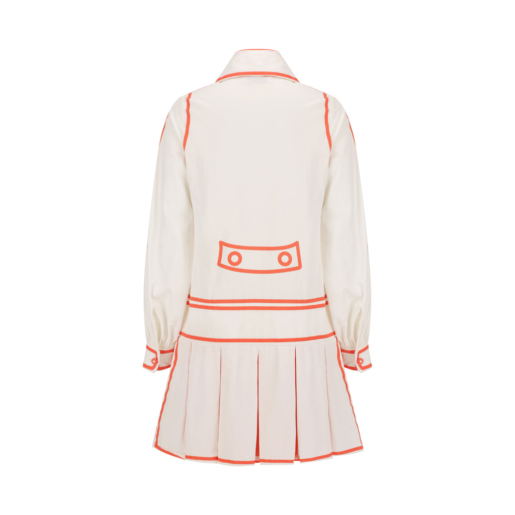 I'M LAUGHING AT CLOUDS DRESS